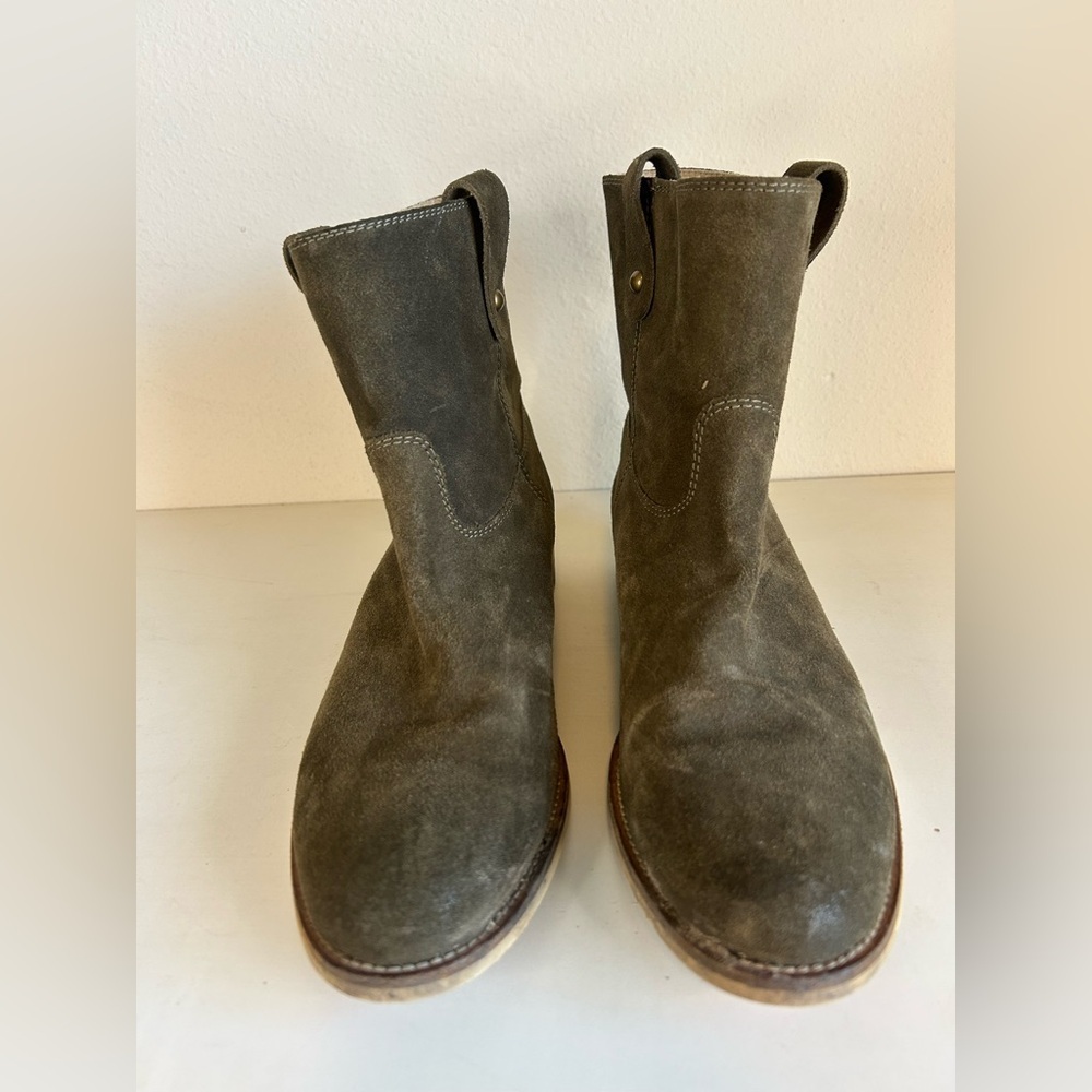 Aquatalia Suede Ankle Boots - Picture 2 of 9